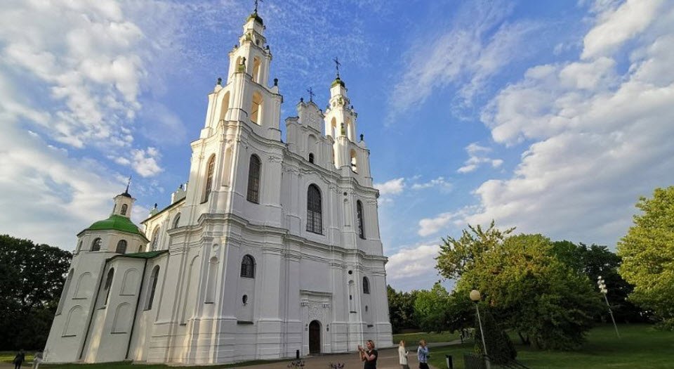 Polotsk Cathedral of Saint Sophia, Polotsk, Vitebsk Region, Belarus